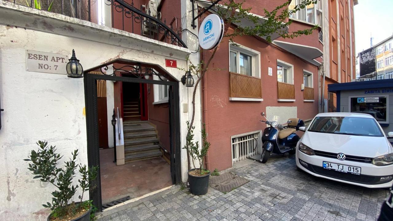 Armoni City Otel Stambuł Zewnętrze zdjęcie